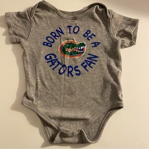 Gray Gators Fan Kids One Piece